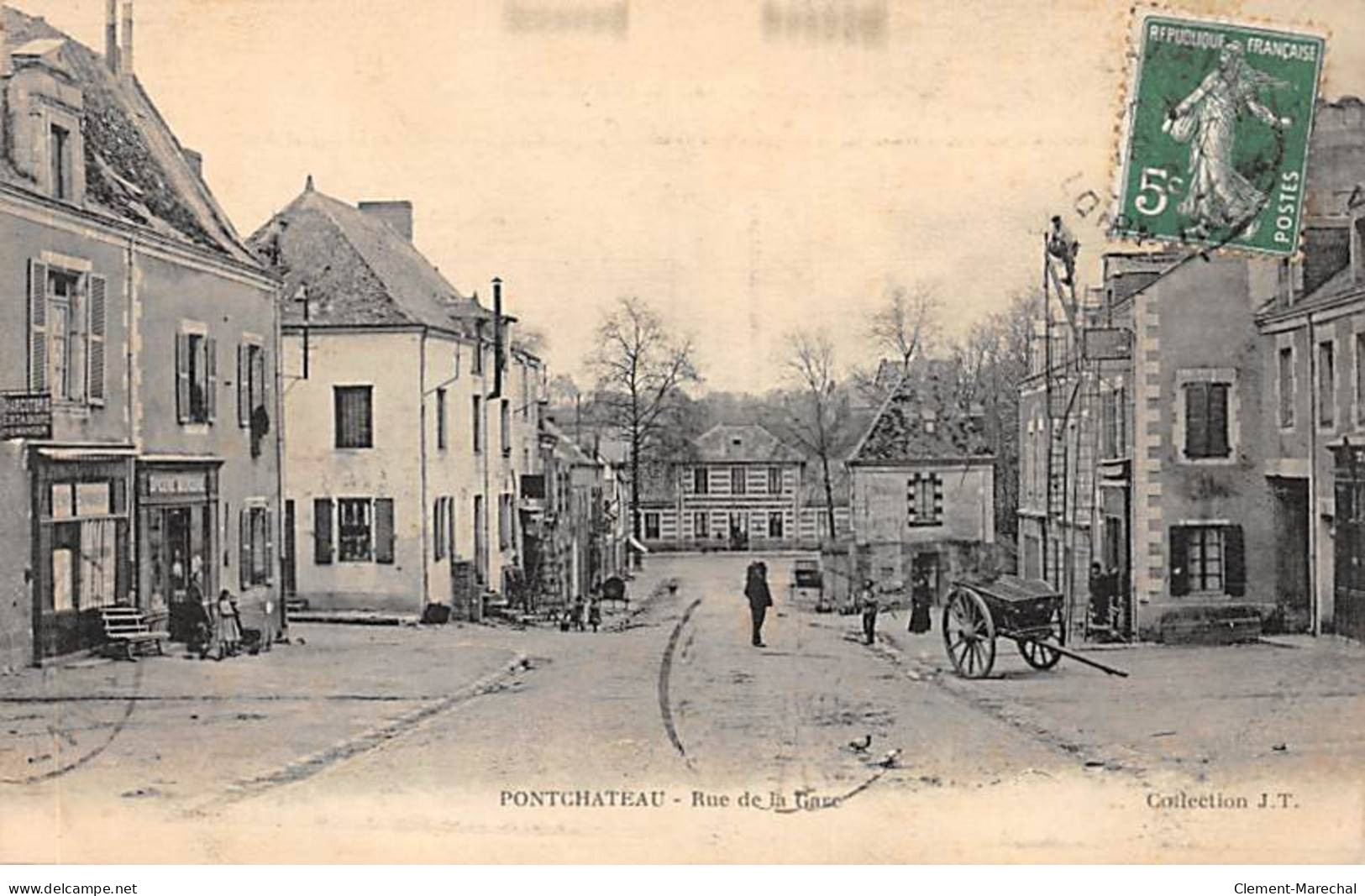 PONTCHATEAU - Rue De La Gare - Très Bon état - Pontchâteau