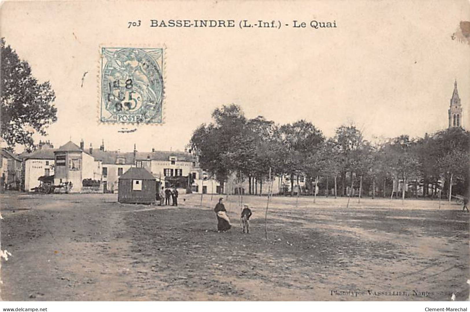 BASSE INDRE - Le Quai - Très Bon état - Basse-Indre