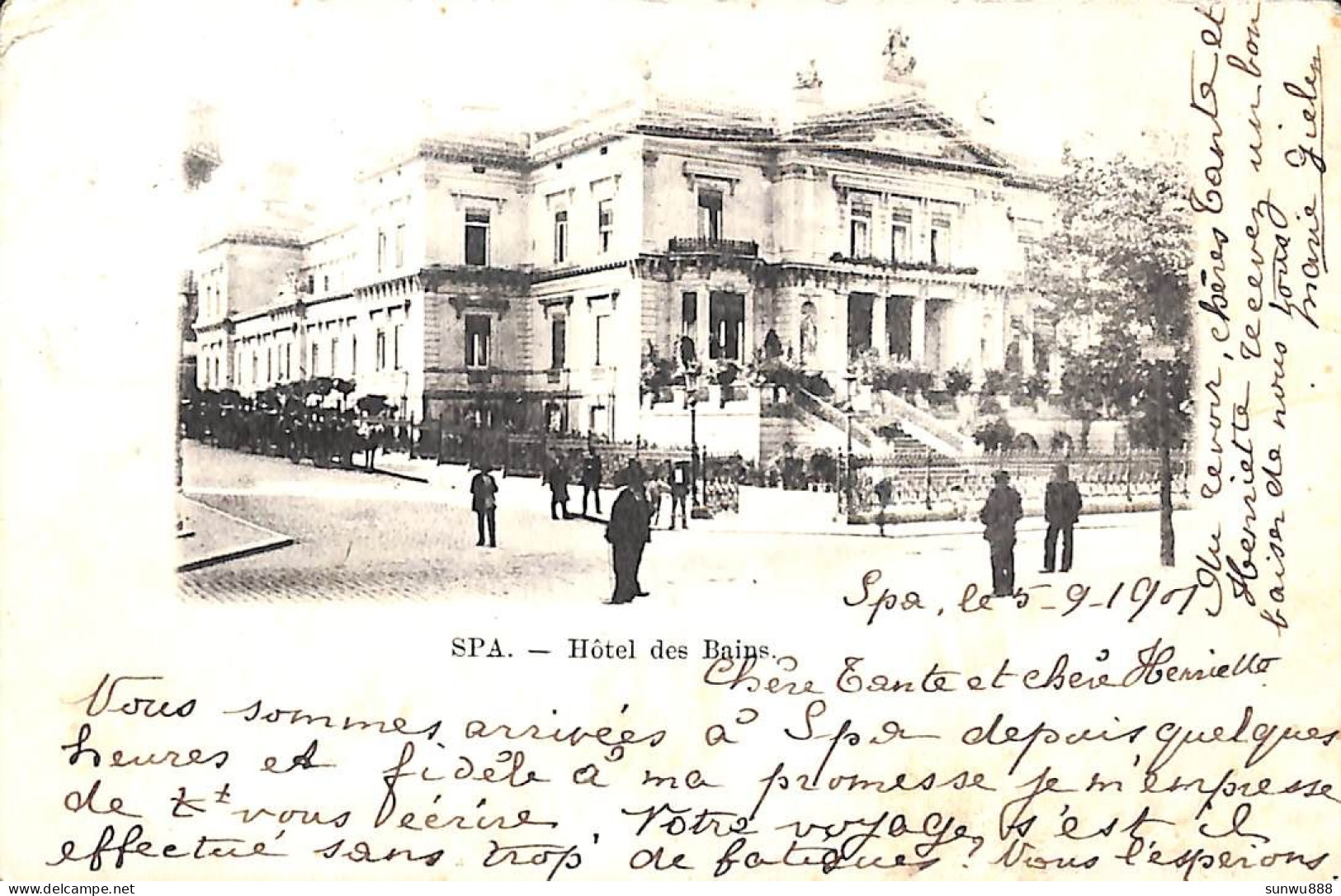 Spa - Hôtel Des Bains (1901) - Spa