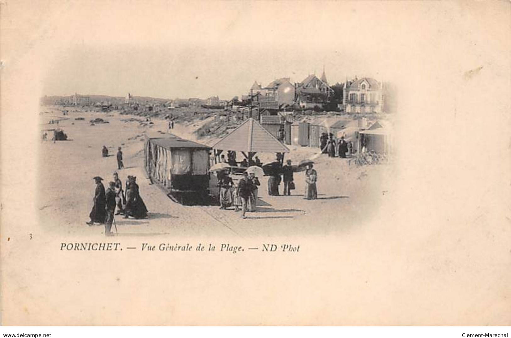 PORNICHET - Vue Générale De La Plage - Très Bon état - Pornichet