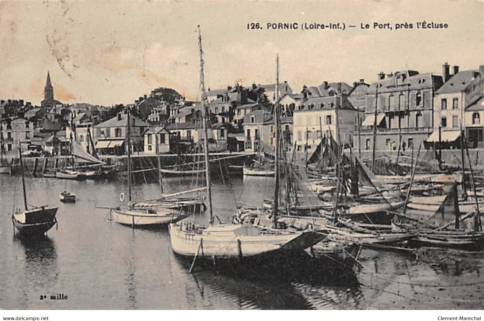 PORNIC - Le Port, Près L'Ecluse - Très Bon état - Pornic