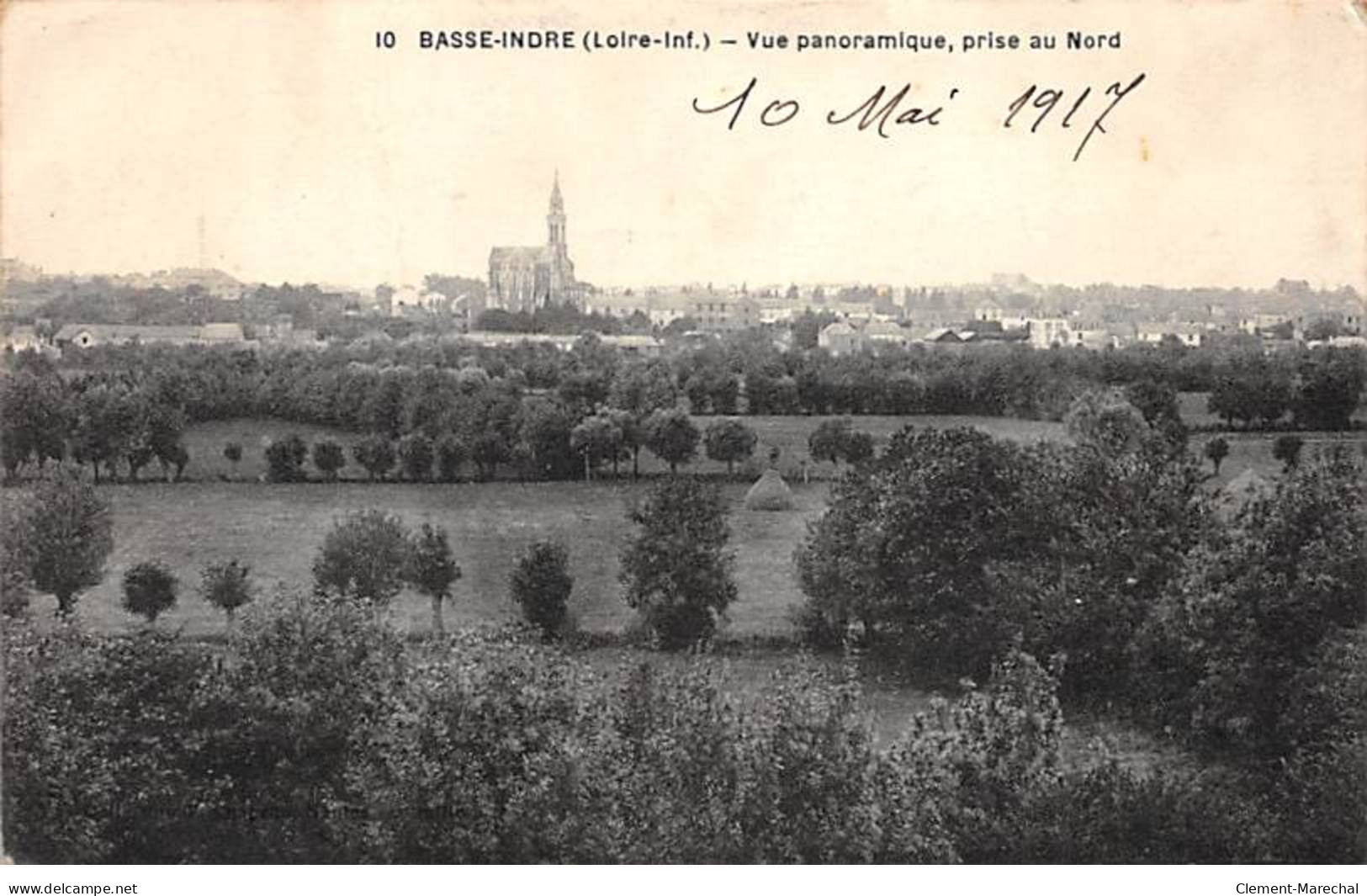 BASSE INDRE - Vue Panoramique, Prise Au Nord - Très Bon état - Basse-Indre