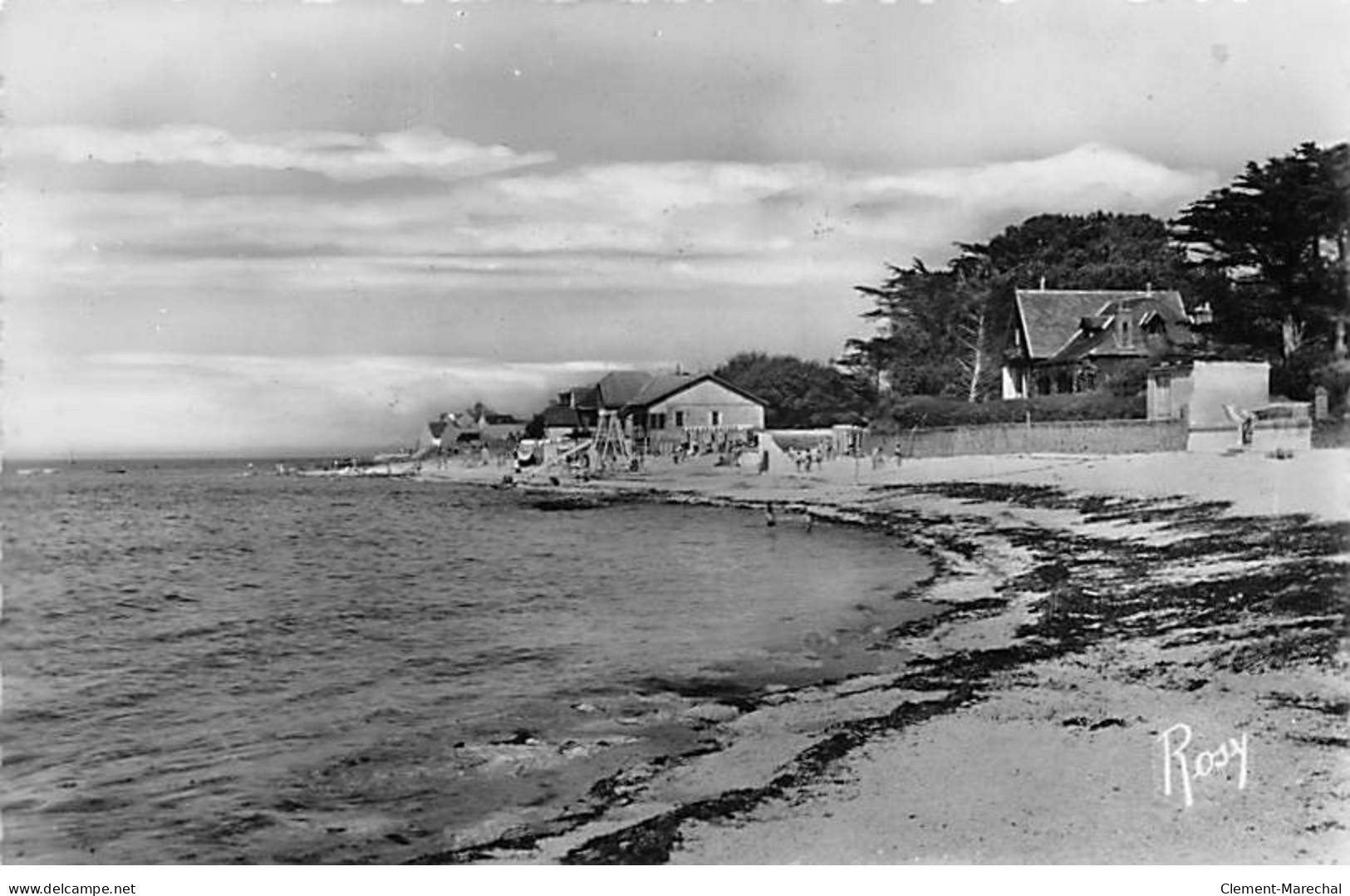 PIRIAC SUR MER - La Plage Du Lehn Et Les Chalets - Très Bon état - Piriac Sur Mer