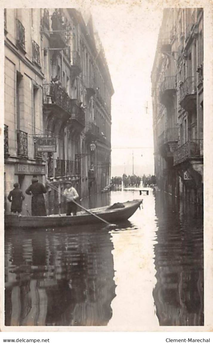 NANTES Sous L'eau (Janvier 1936) - La Rue Kervégan - Très Bon état - Nantes