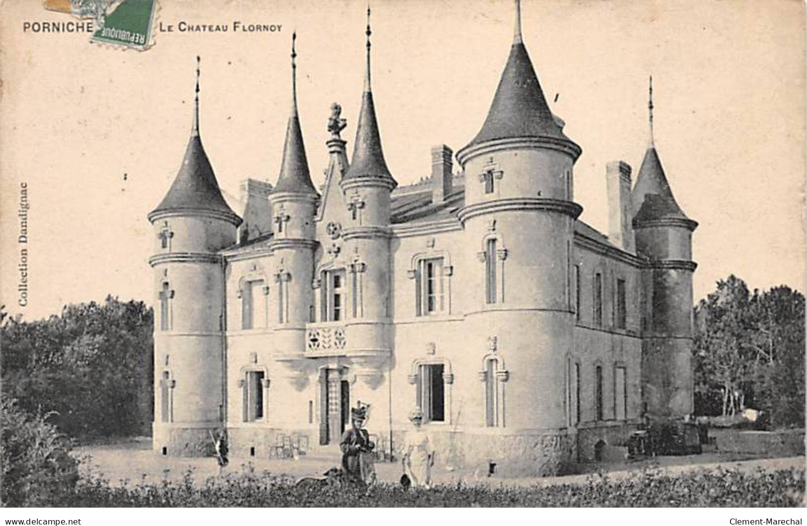 PORNICHET - Le Chateau Flornoy - Très Bon état - Pornichet