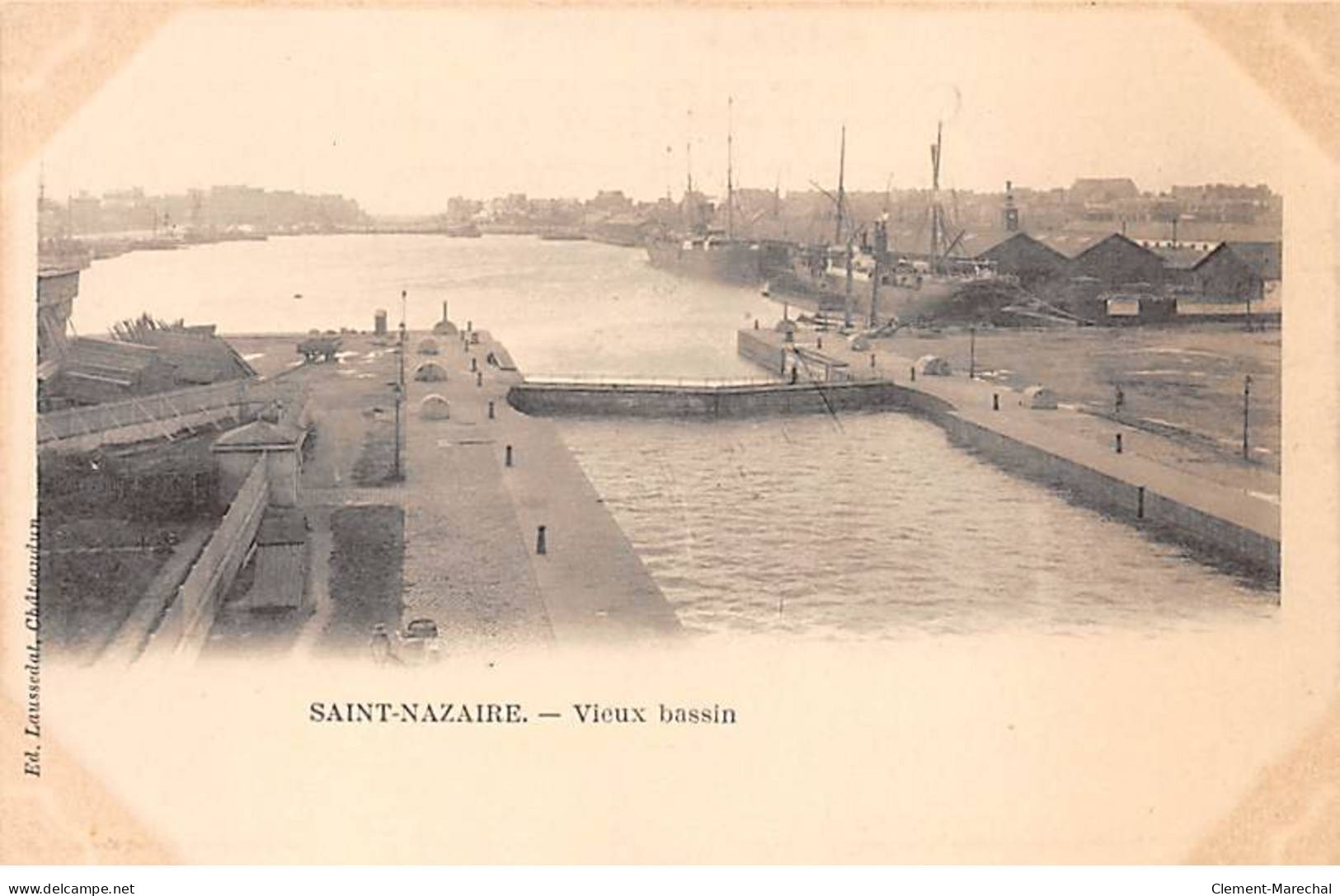 SAINT NAZAIRE - Vieux Bassin - Très Bon état - Saint Nazaire