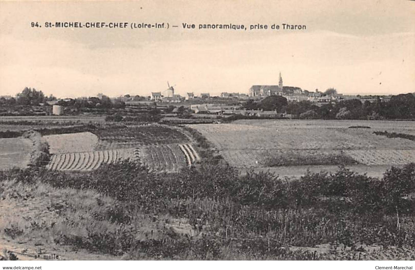 SAINT MICHEL CHEF CHEF - Vue Panoramique, Prise De Tharon - Très Bon état - Saint-Michel-Chef-Chef