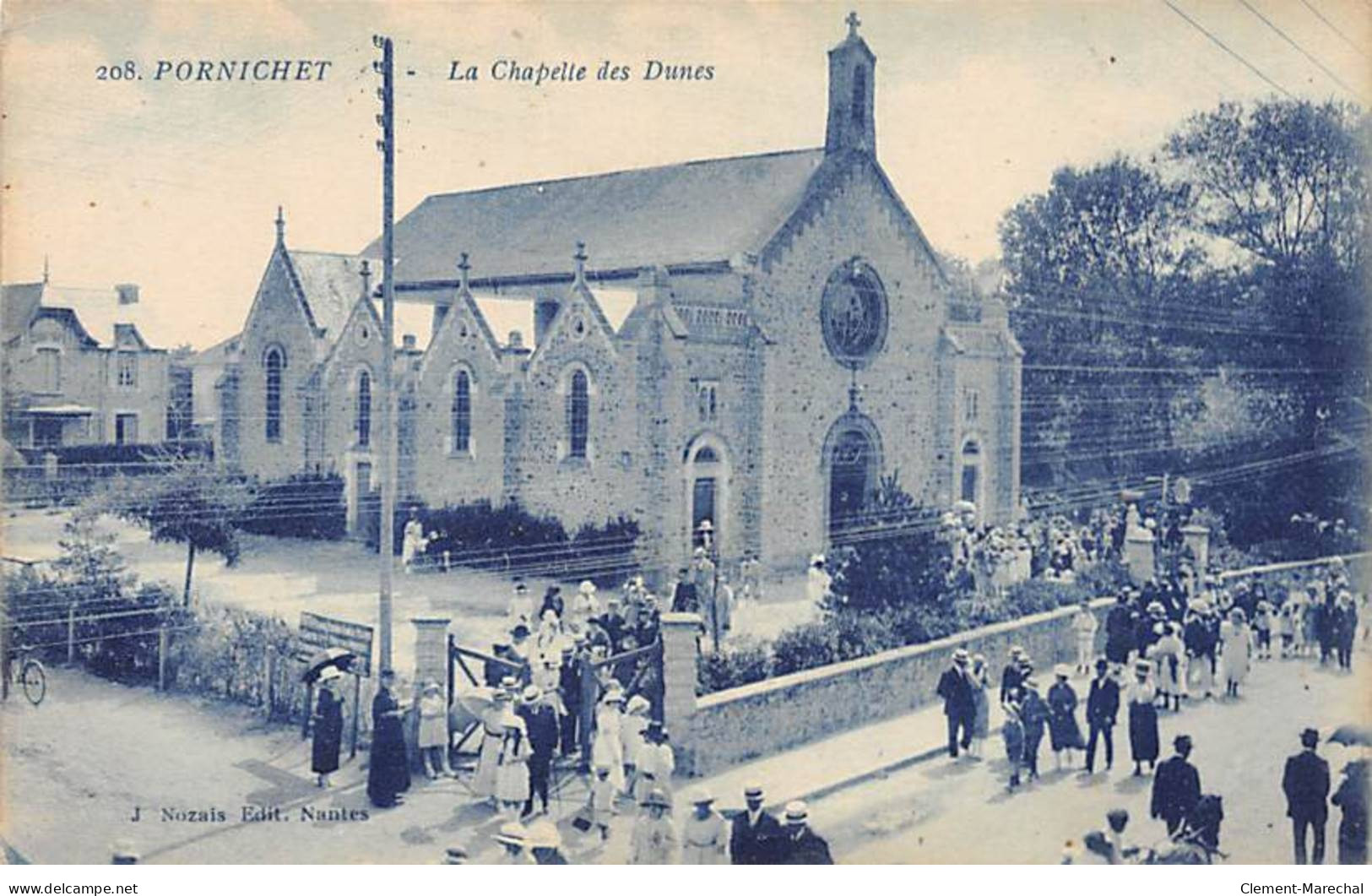 PORNICHET - La Chapelle Des Dunes - Très Bon état - Pornichet