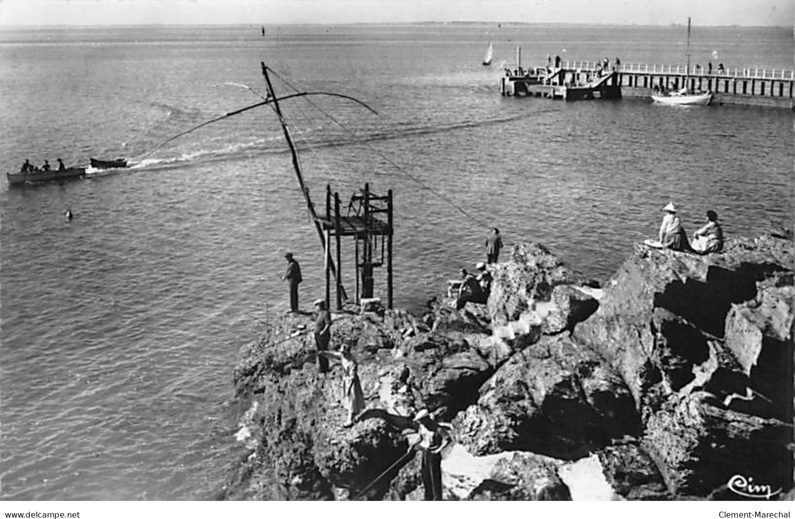 PORNIC - Pêcheries Sur La Côte - Très Bon état - Pornic