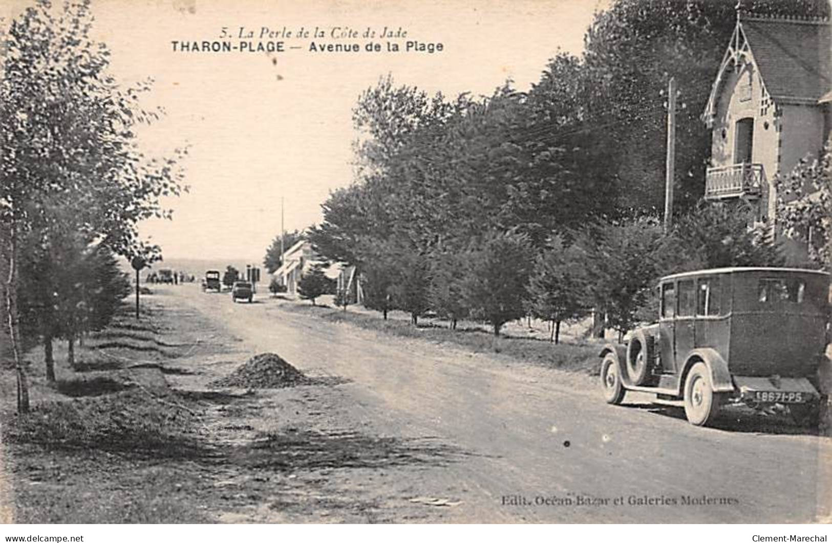 THARON PLAGE - Avenue De La Plage - Très Bon état - Tharon-Plage