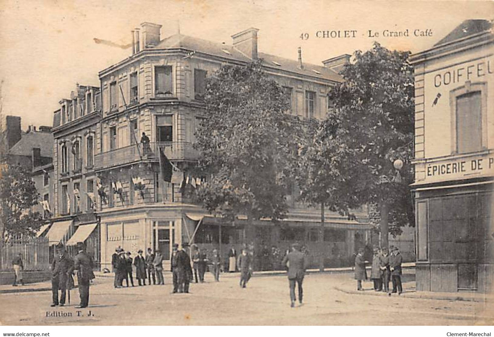 CHOLET - Le Grand Café - Très Bon état - Cholet