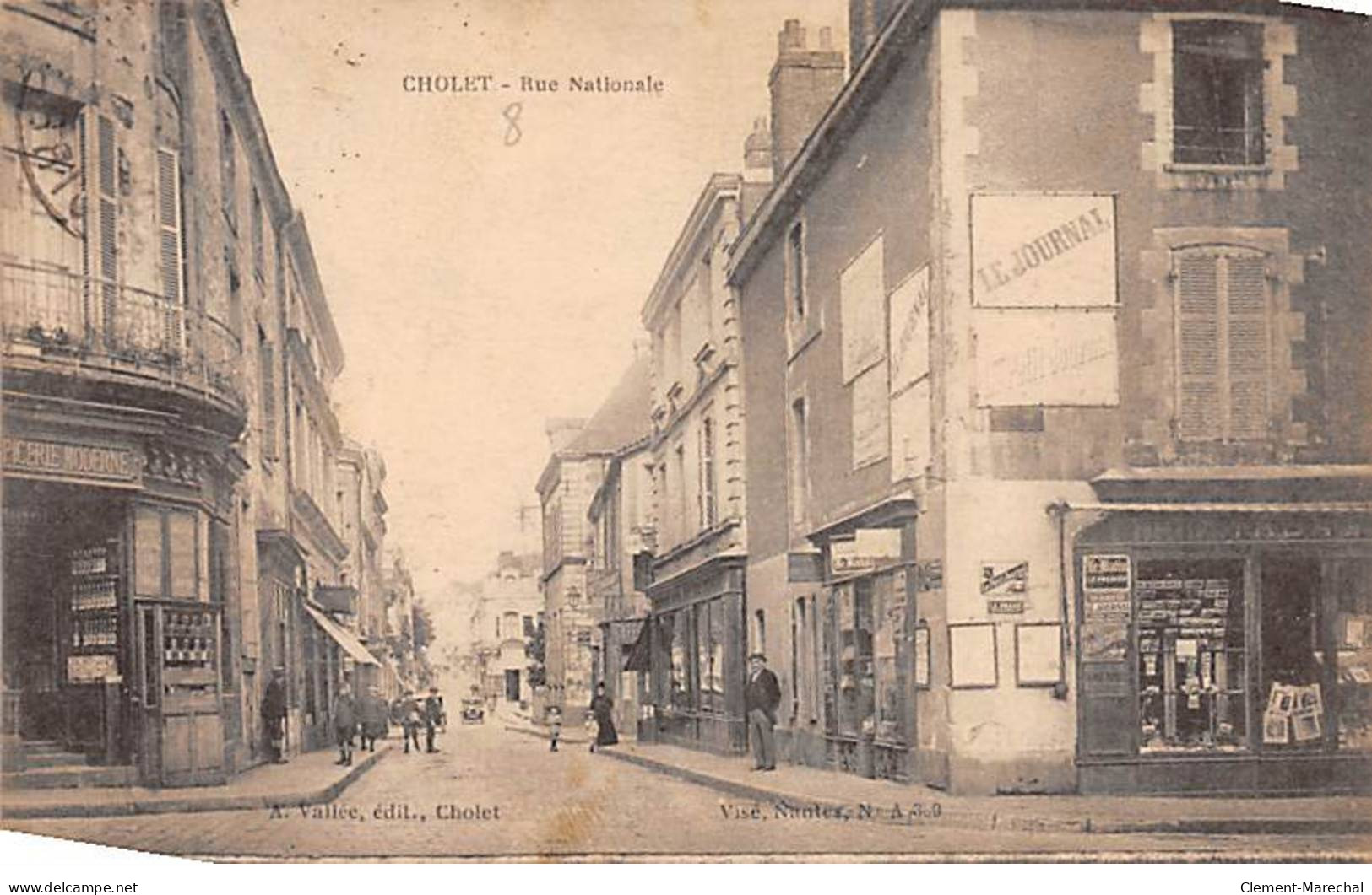 CHOLET - Rue Nationale - Très Bon état - Cholet