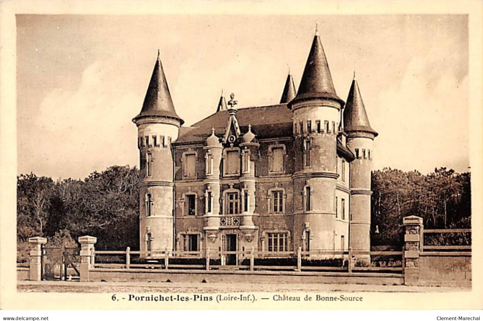 PORNICHET LES PINS - Château De Bonne Source - Très Bon état - Pornichet