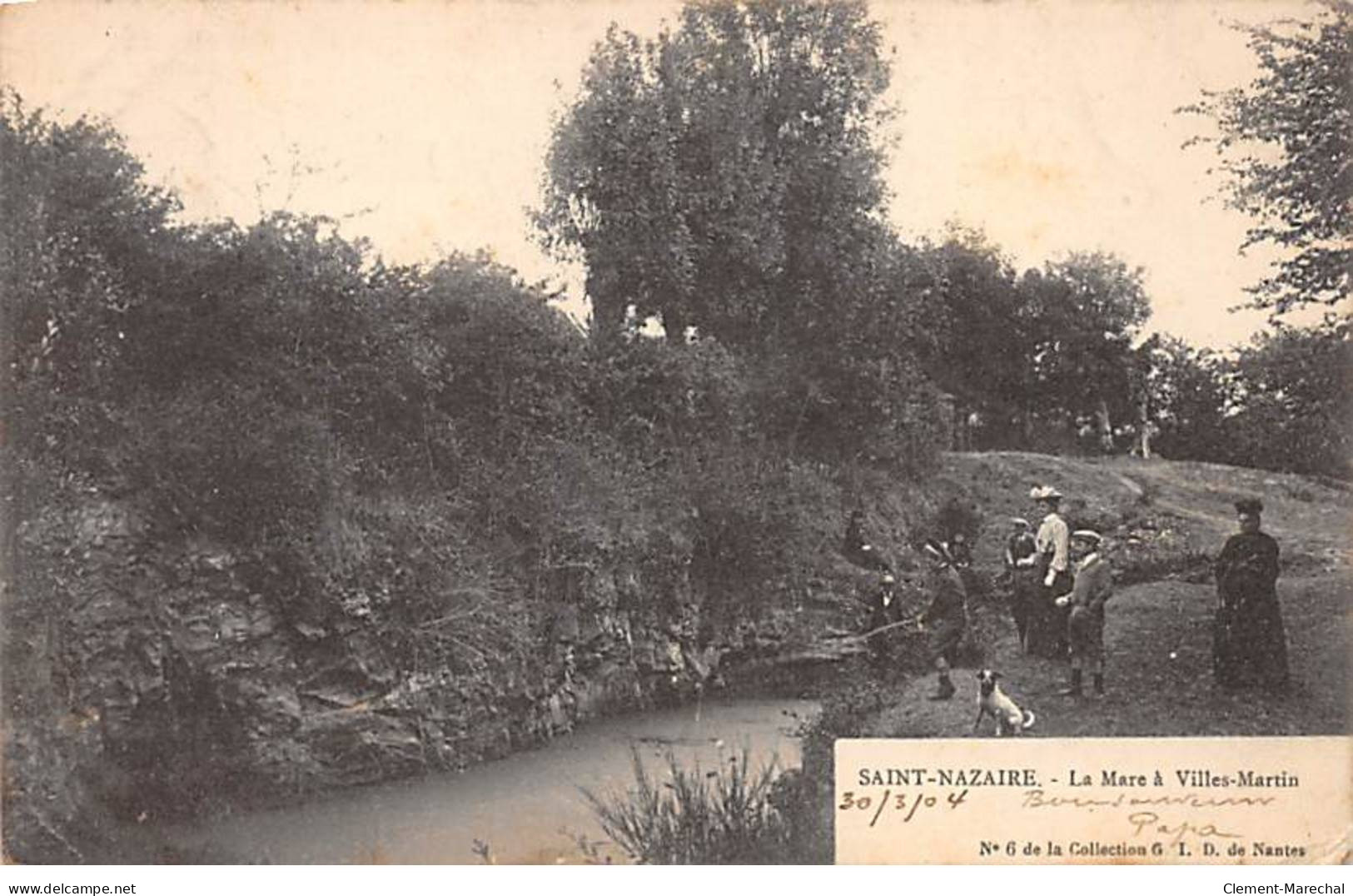 SAINT NAZAIRE - La Mare à Villes Martin - Très Bon état - Saint Nazaire