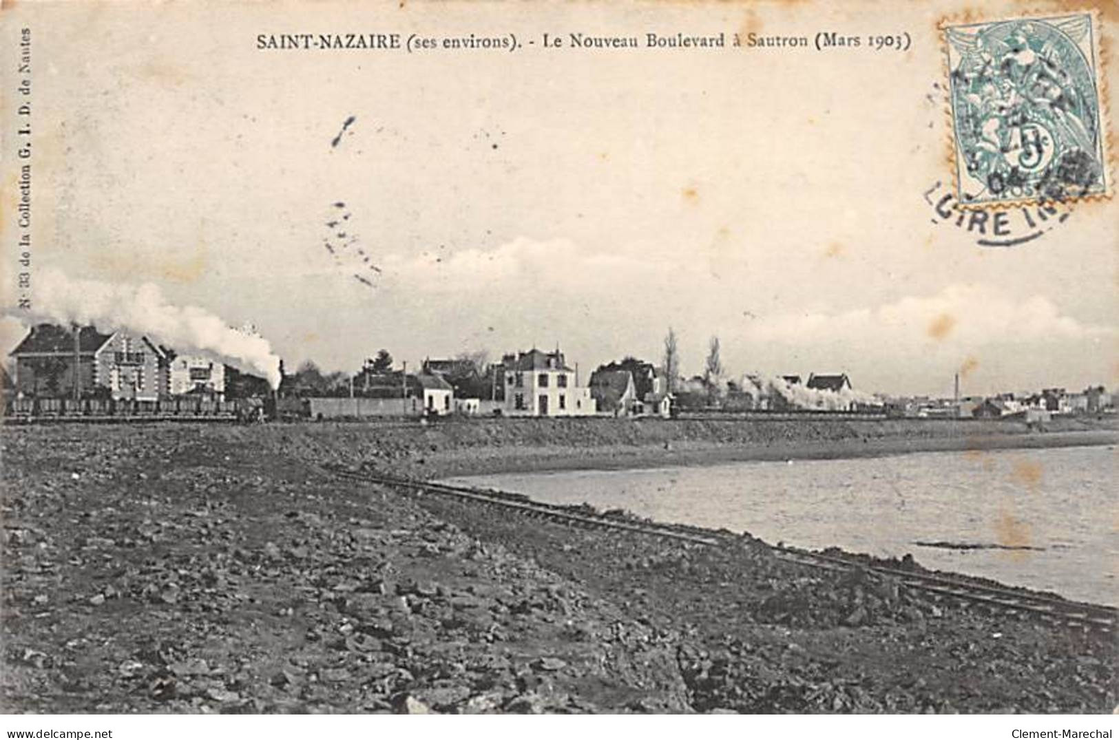 SAINT NAZAIRE - Le Nouveau Boulevard à Sautron - Très Bon état - Saint Nazaire