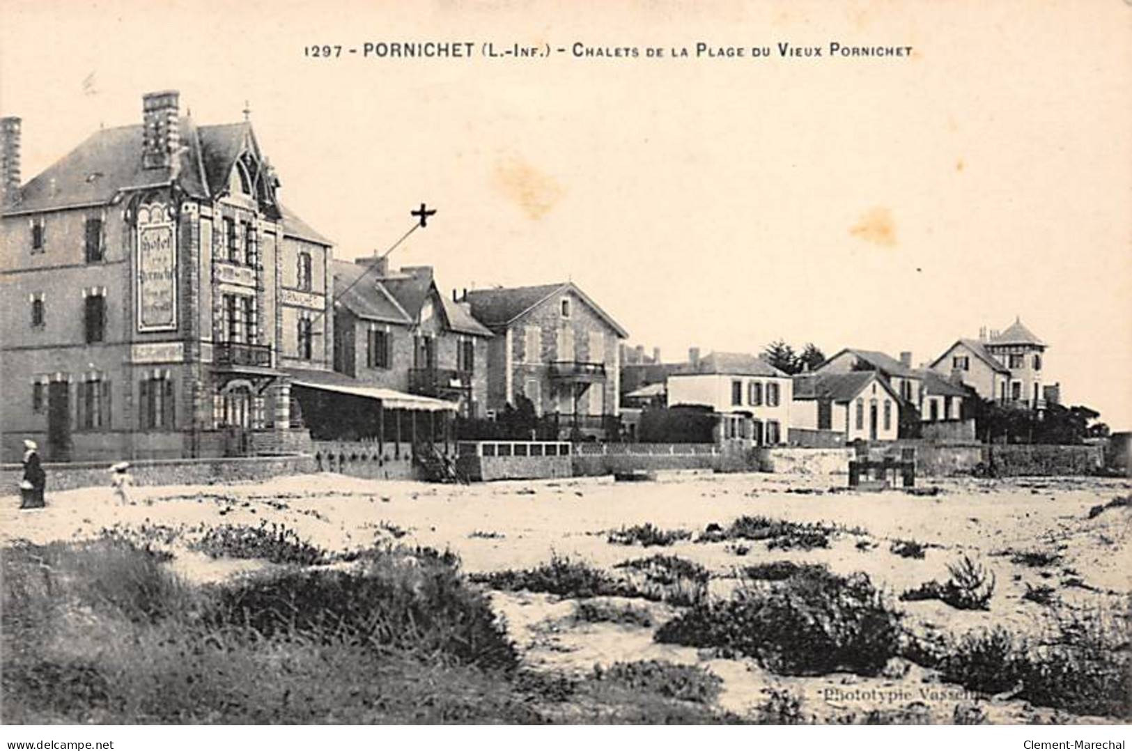 PORNICHET - Chalets De La Plage Du Vieux Pornichet - Très Bon état - Pornichet