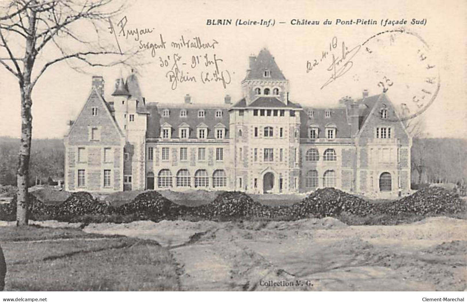 BLAIN - Château Du Pont Pietin - Très Bon état - Blain