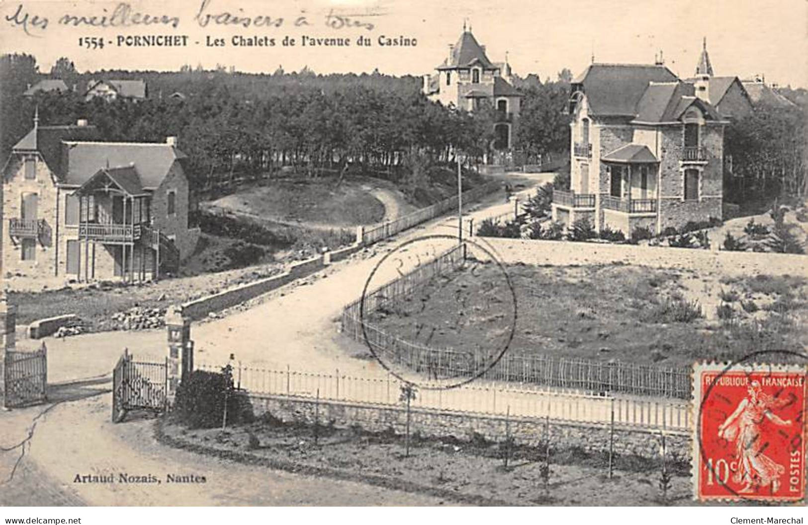 PORNICHET - Les Chalets De L'Avenue Du Casino - Très Bon état - Pornichet