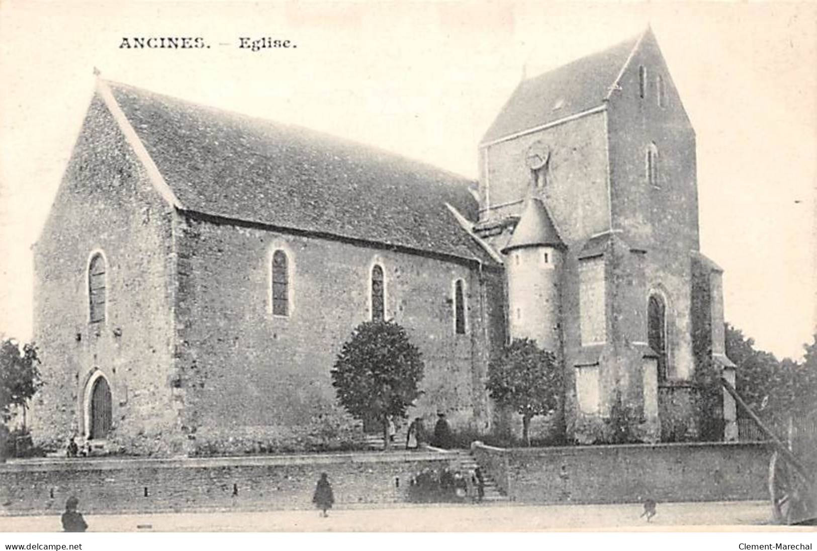 ANCINES - Eglise - Très Bon état - Ancenis