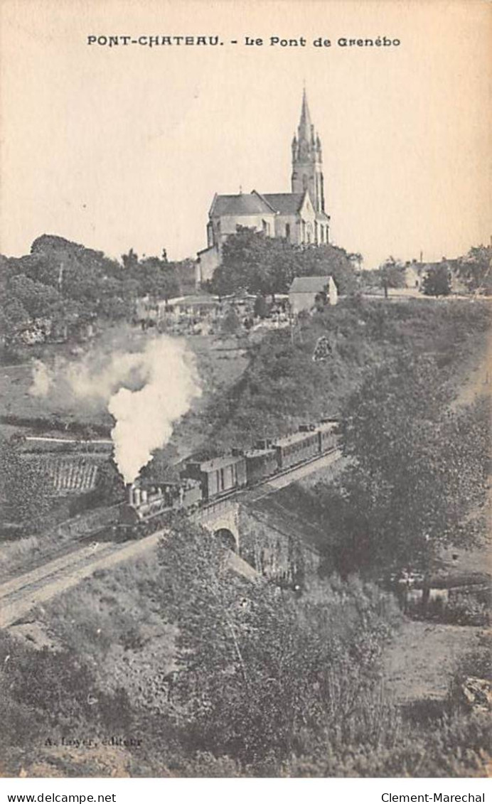 PONTCHATEAU - Le Pont De Grenédo - Très Bon état - Pontchâteau