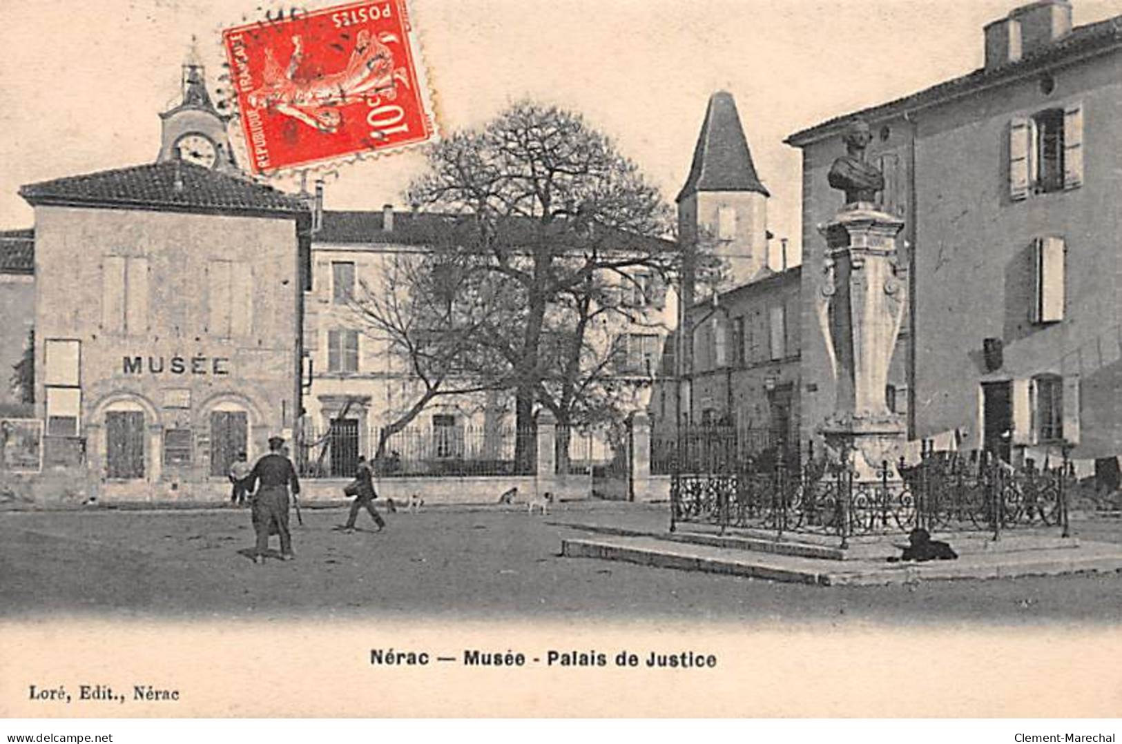 NERAC - Musée - Palais De Justice - Très Bon état - Nerac