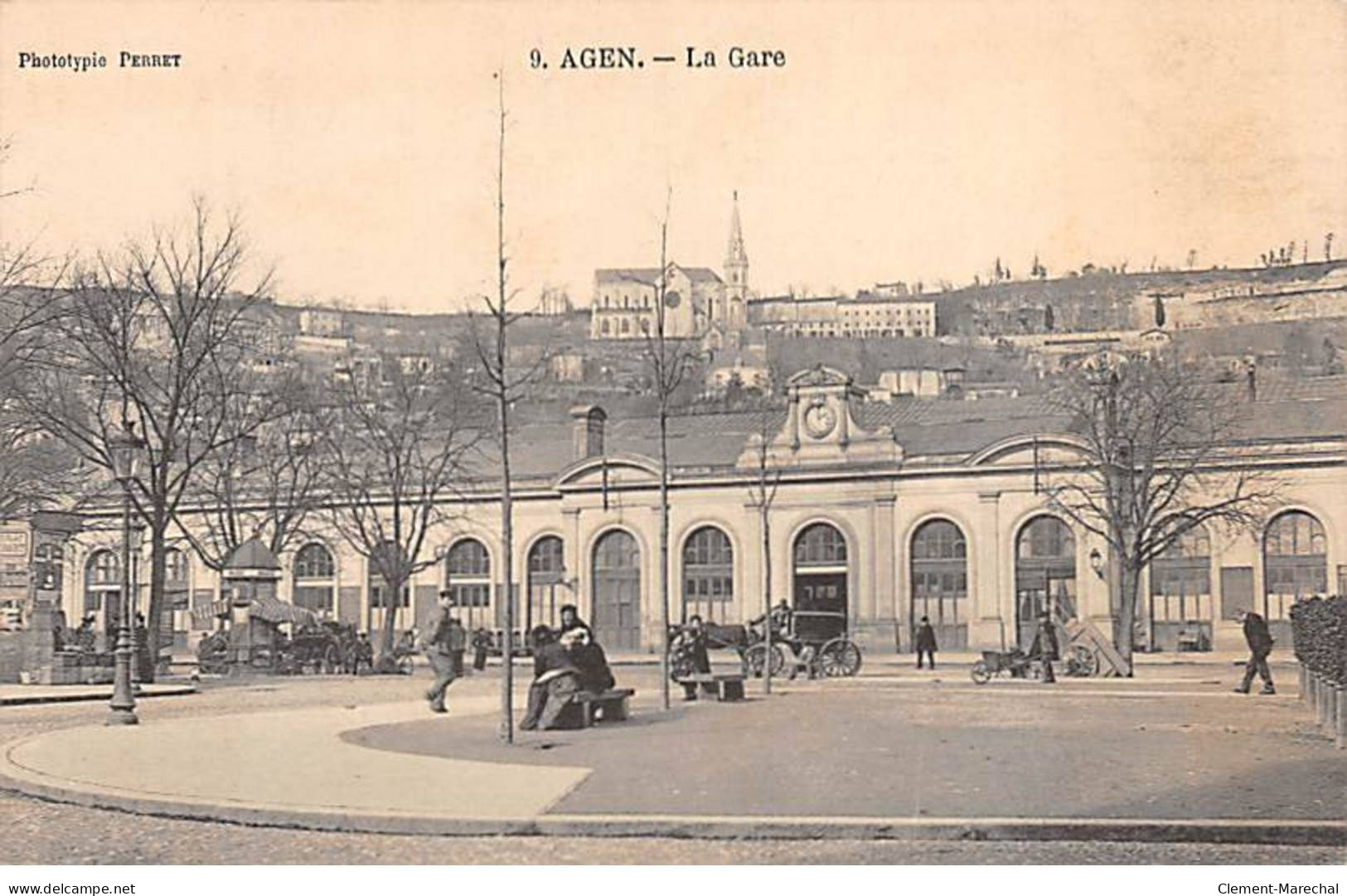 AGEN - La Gare - Très Bon état - Agen