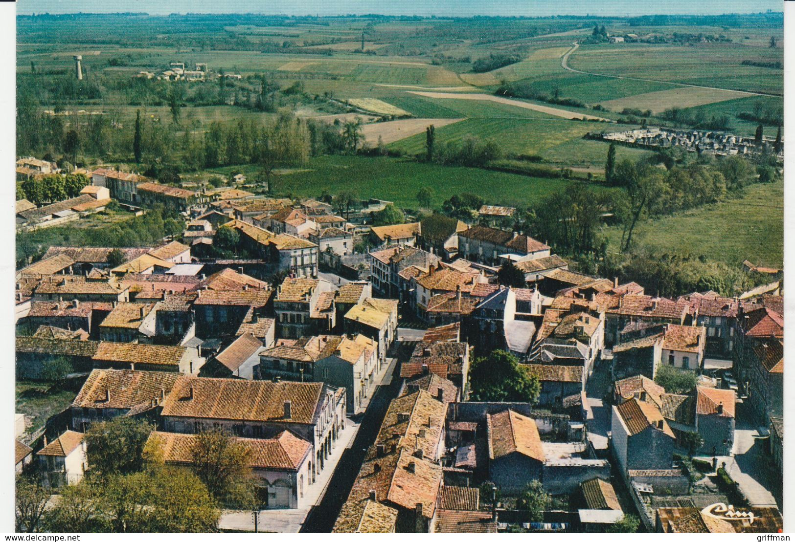 ROUILLAC VUE AERIENNE ROUTE DE JARNAC TBE - Rouillac