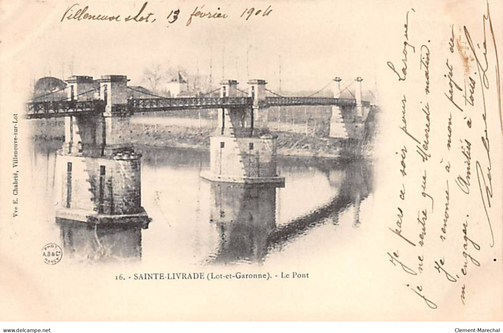 SAINTE LIVRADE - Le Pont - Très Bon état - Sonstige & Ohne Zuordnung