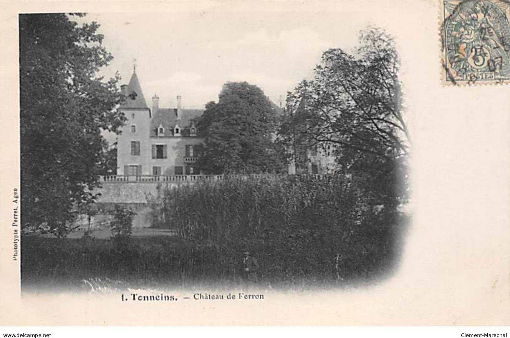 TONNEINS - Château De Ferron - Très Bon état - Tonneins
