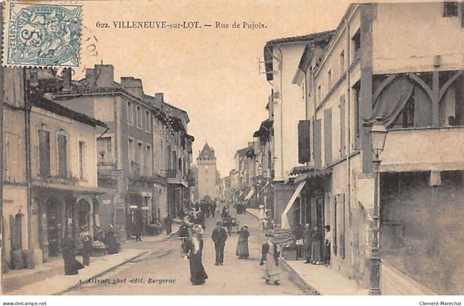 VILLENEUVE SUR LOT - Rue De Pujols - Très Bon état - Villeneuve Sur Lot