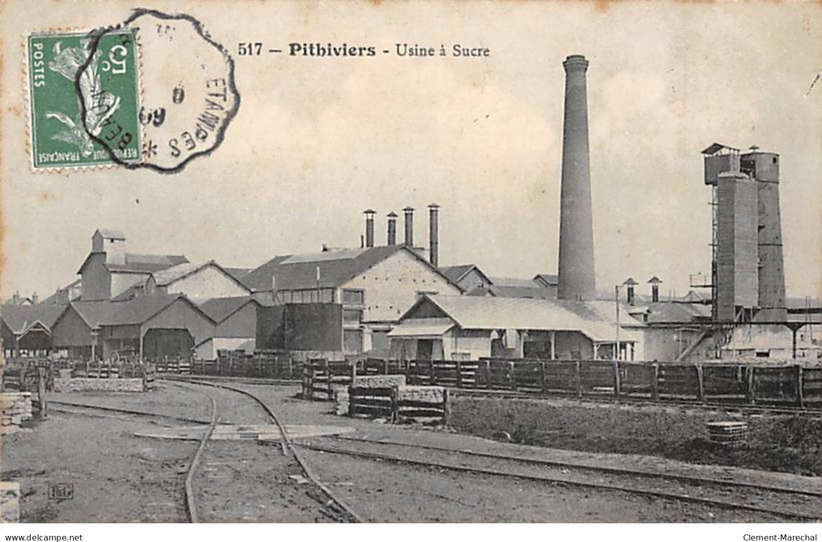 PITHIVIERS - Usine à Sucre - Très Bon état - Pithiviers