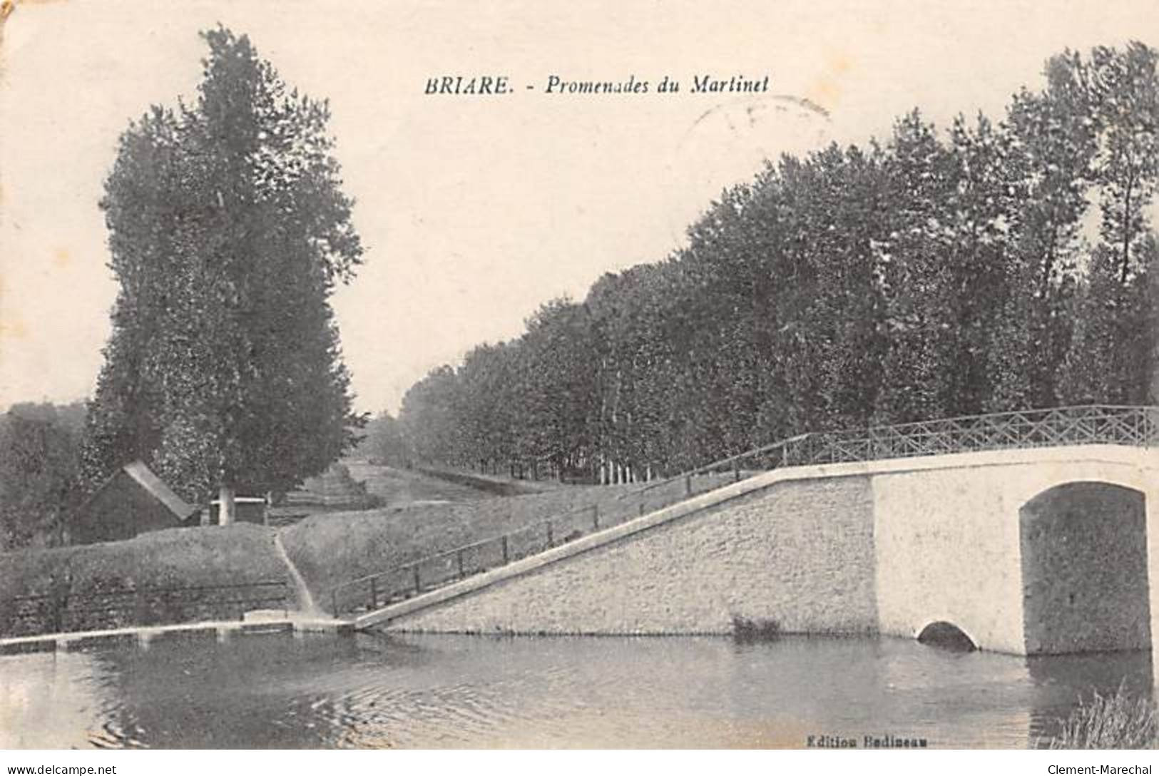 BRIARE - Promenades Du Martinet - Très Bon état - Briare