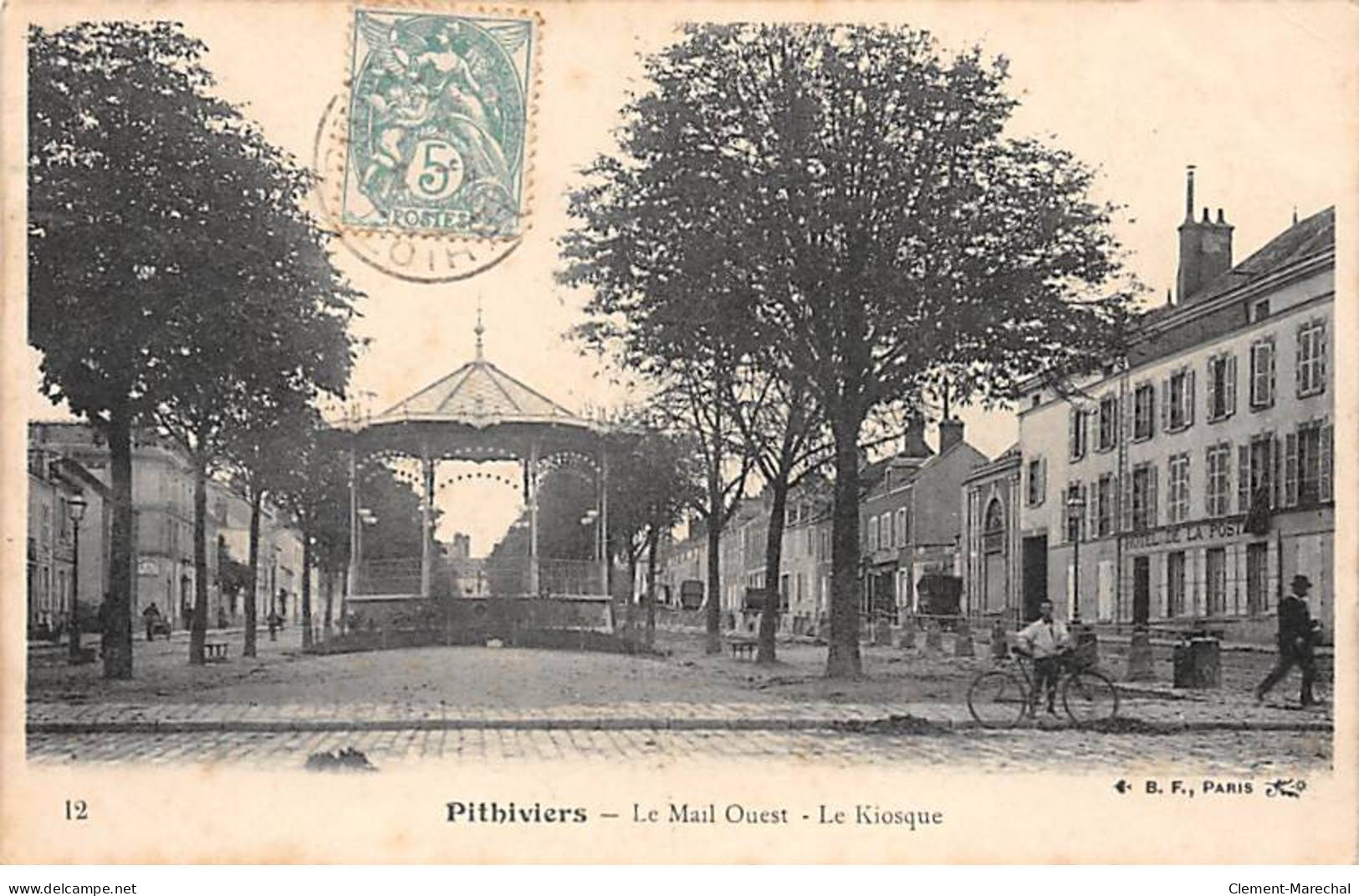 PITHIVIERS - Le Mail Ouest - Le Kiosque - Très Bon état - Pithiviers