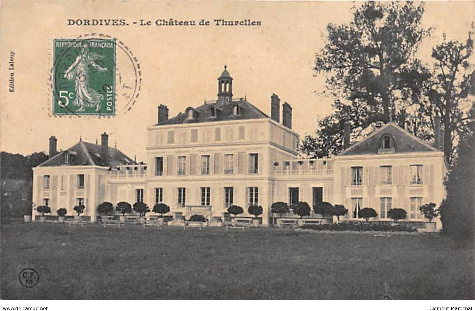 DORDIVES - Le Château De Thurelles - Très Bon état - Dordives