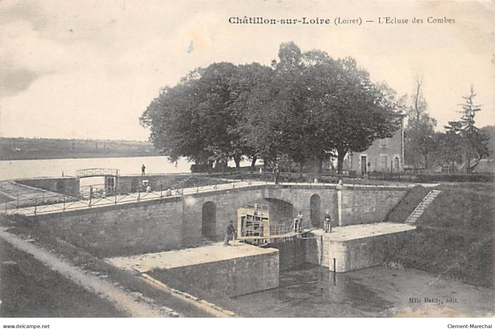 CHATILLON SUR LOIRE - L'Ecluse Des Combes - Très Bon état - Chatillon Sur Loire