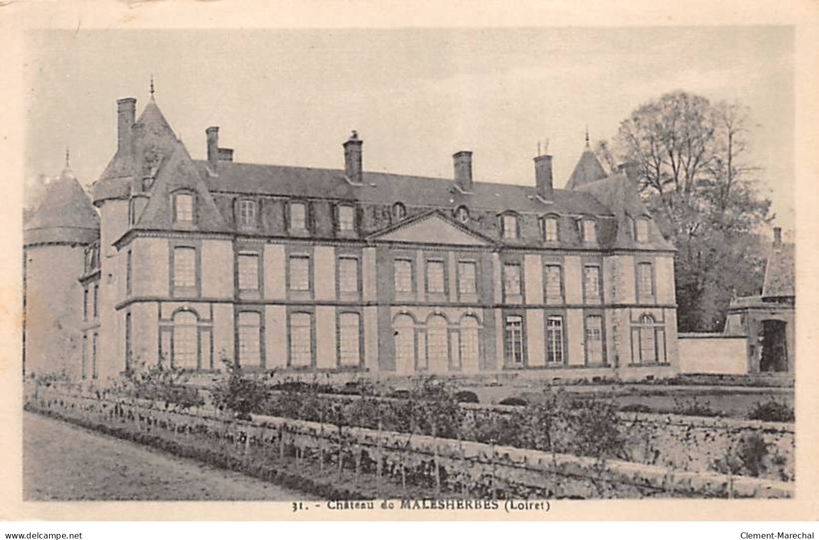 Château De MALESHERBES - Très Bon état - Malesherbes