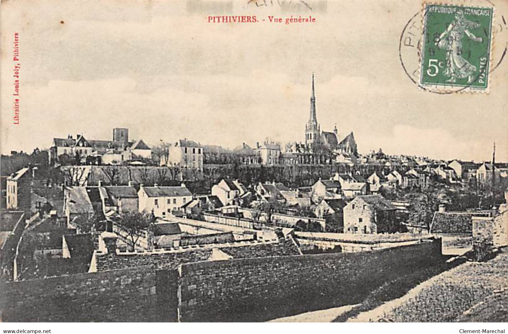 PITHIVIERS - Vue Générale - Très Bon état - Pithiviers