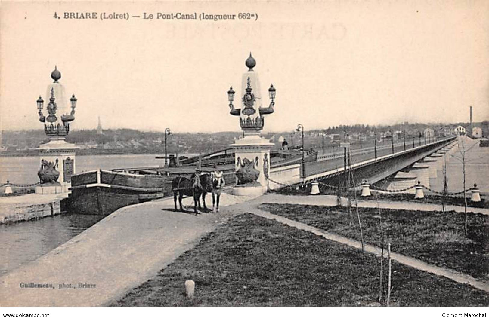 BRIARE - Le Pont Canal - Très Bon état - Briare