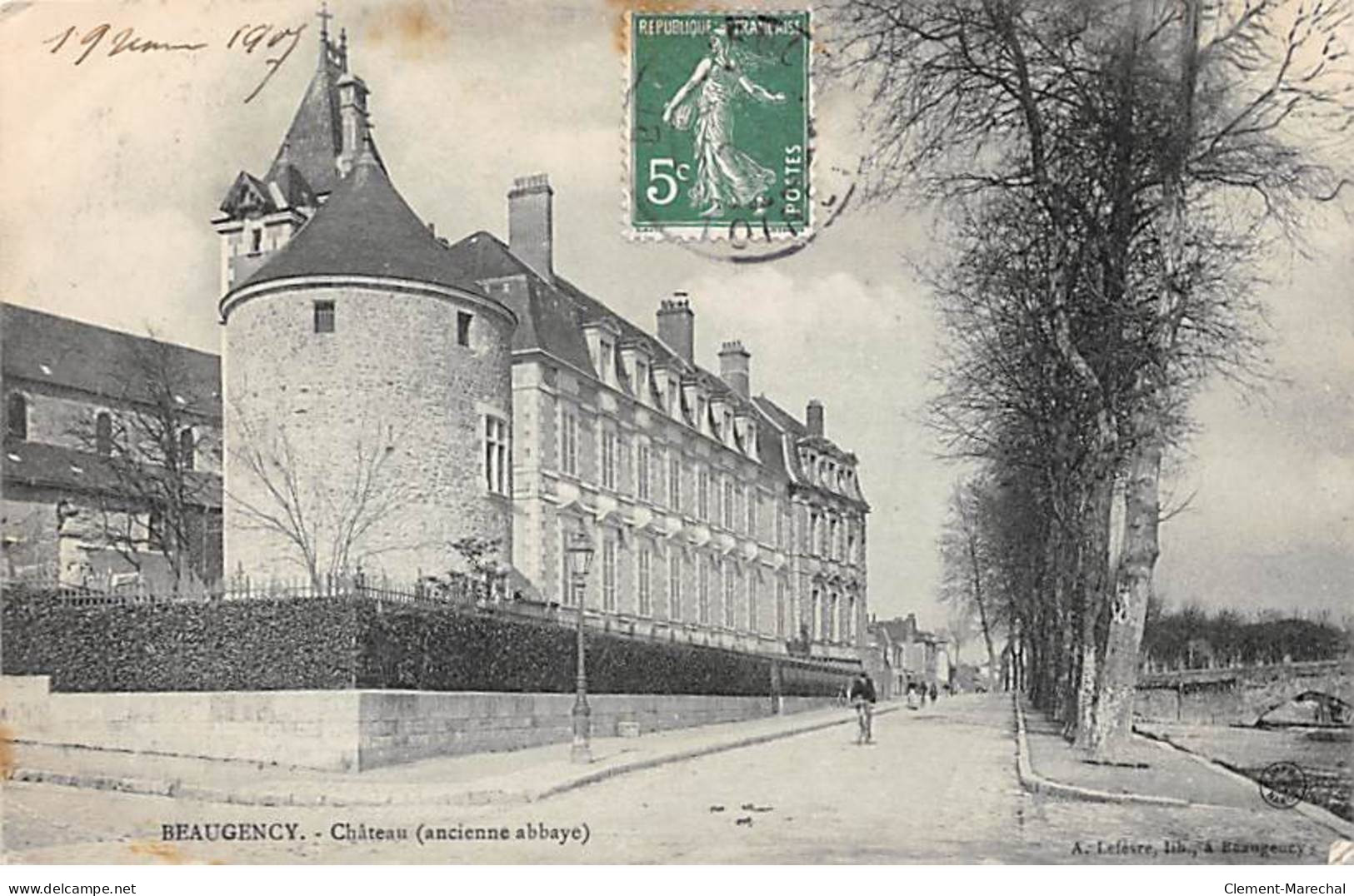 BEAUGENCY - Château - Très Bon état - Beaugency