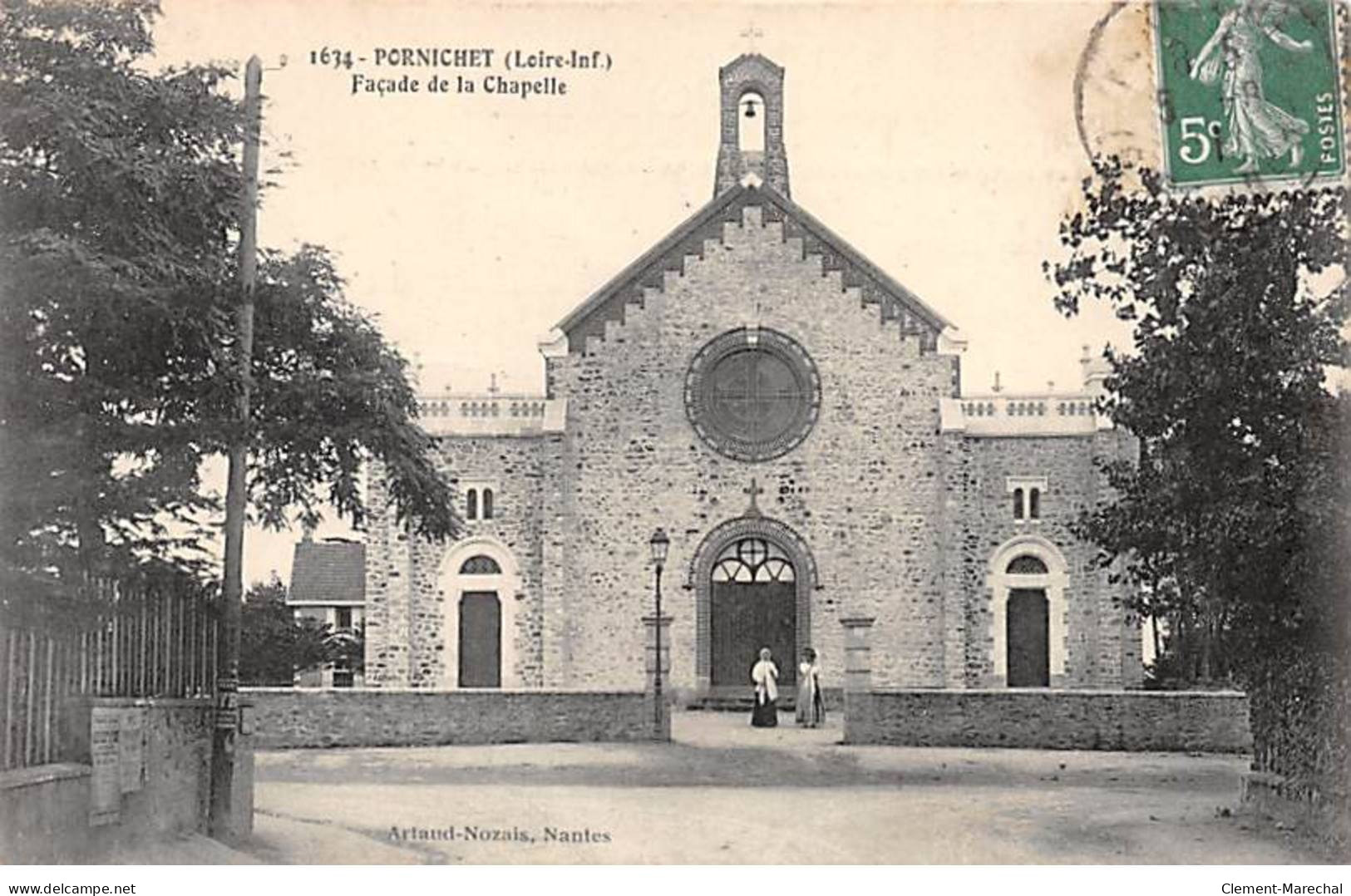 PORNICHET - Façade De La Chapelle - Très Bon état - Pornichet