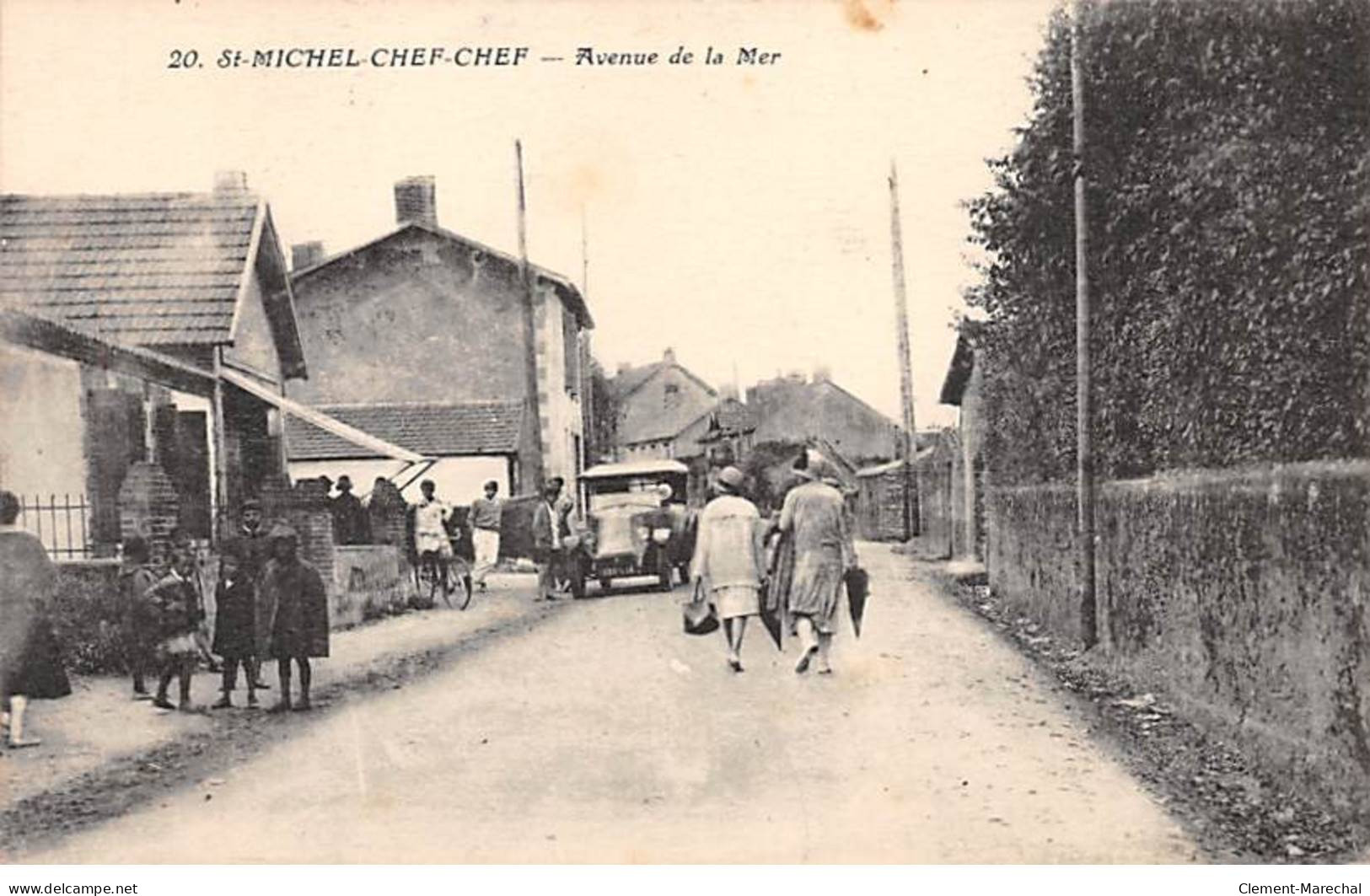 SAINT MICHEL CHEF CHEF - Avenue De La Mer - Très Bon état - Saint-Michel-Chef-Chef