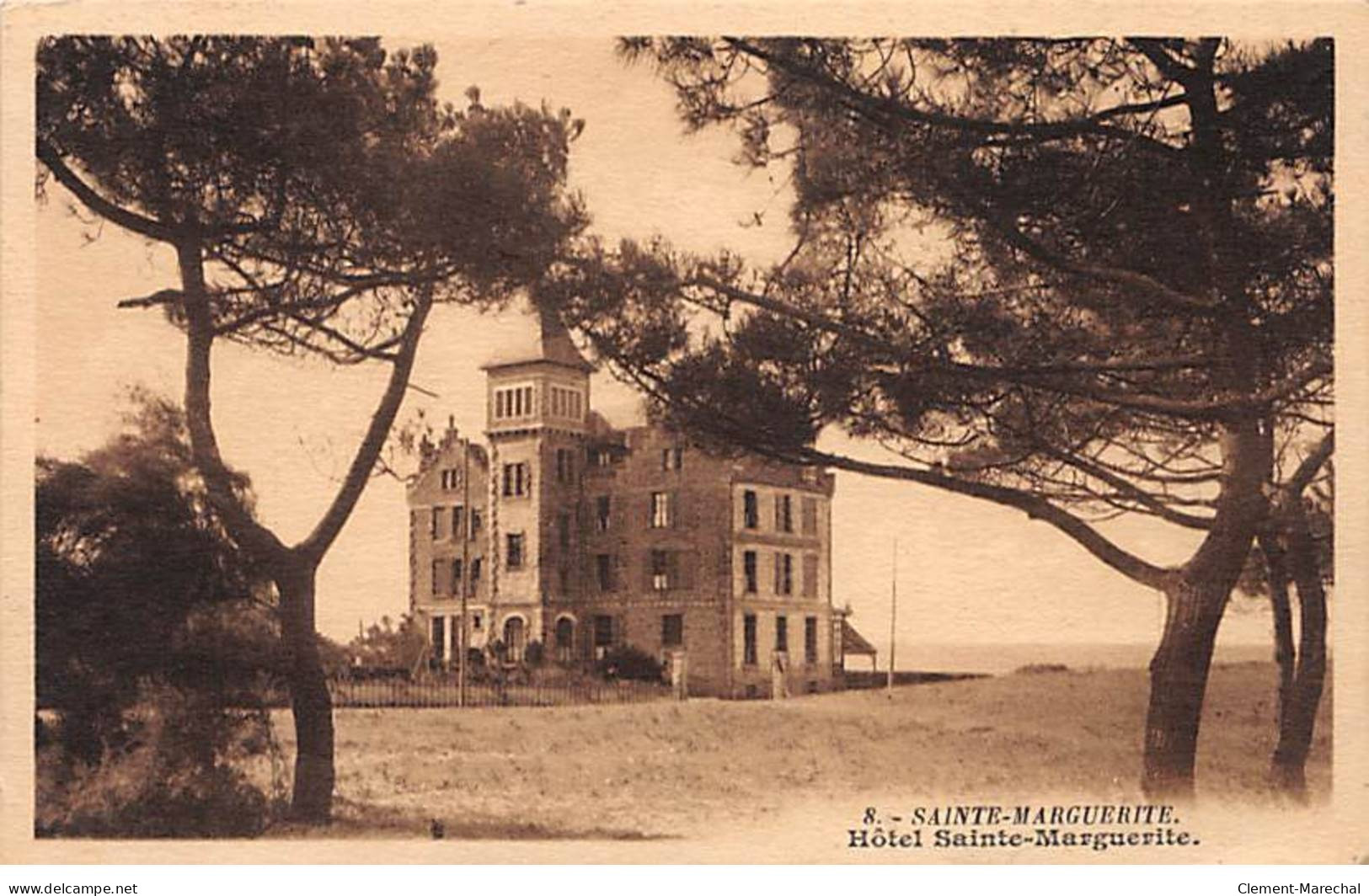 SAINTE MARGUERITE - Hôtel Sainte Marguerite - Très Bon état - Sonstige & Ohne Zuordnung