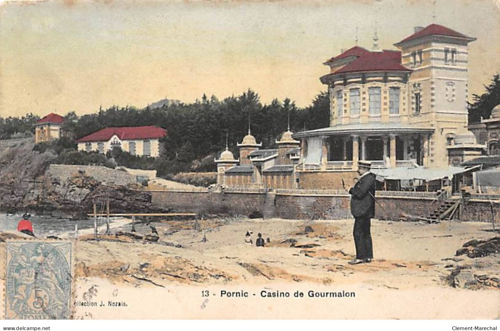 PORNIC - Casino De Gourmalon - état - Pornic