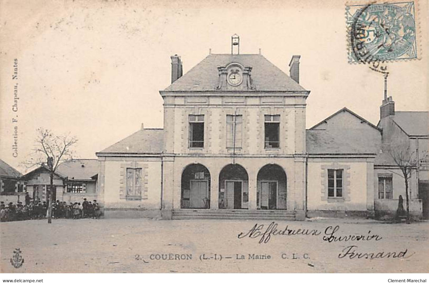 COUERON - La Mairie - Très Bon état - Sonstige & Ohne Zuordnung
