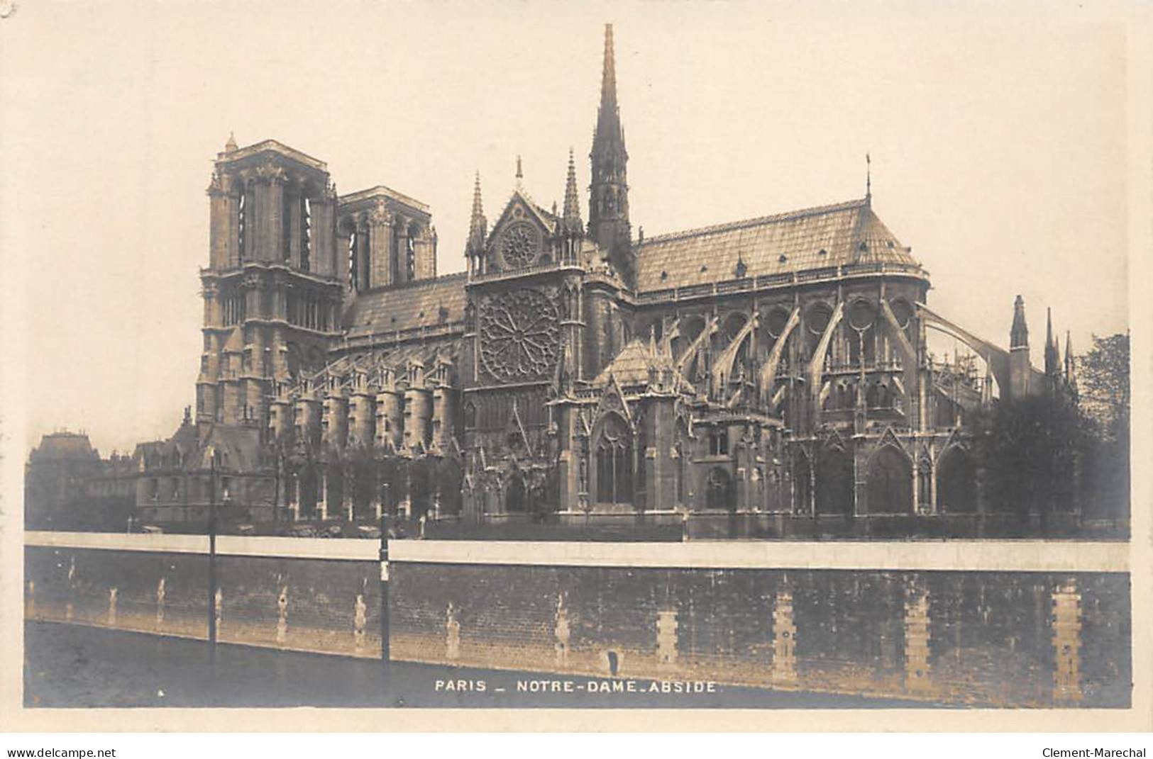 PARIS - Notre Dame - Abside - Très Bon état - District 01