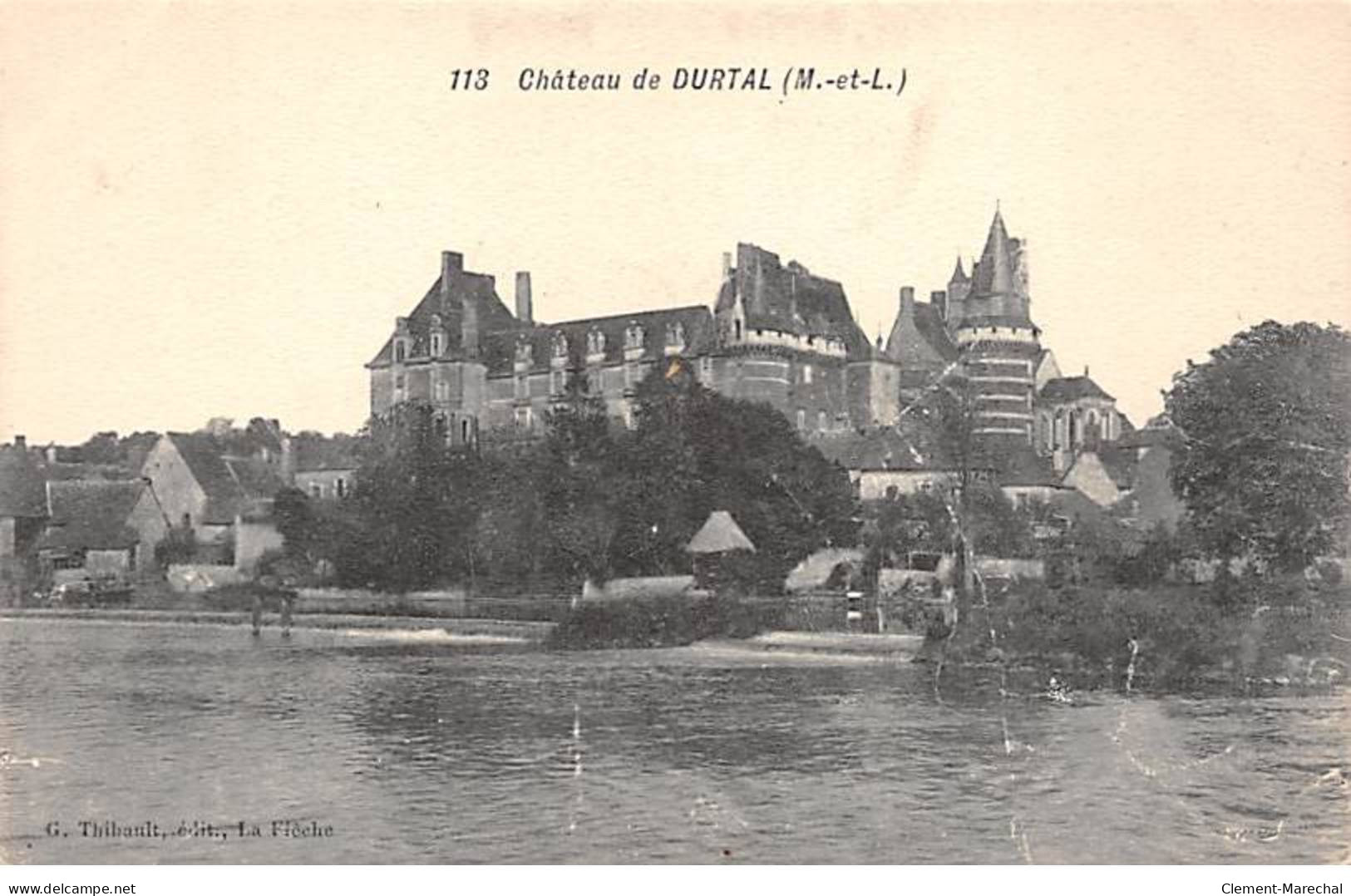 Château De DURTAL - Très Bon état - Durtal