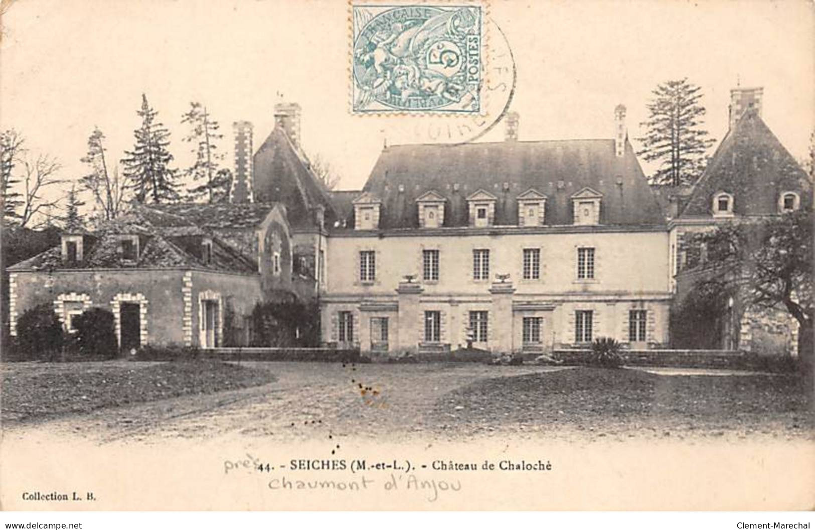 SEICHES - Château De Chaloché - Très Bon état - Seiches Sur Le Loir