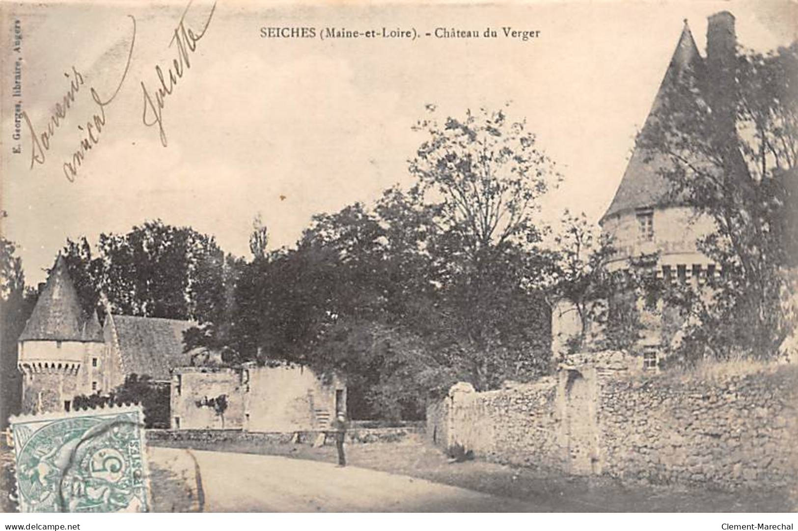 SEICHES - Château Du Verger - Très Bon état - Seiches Sur Le Loir