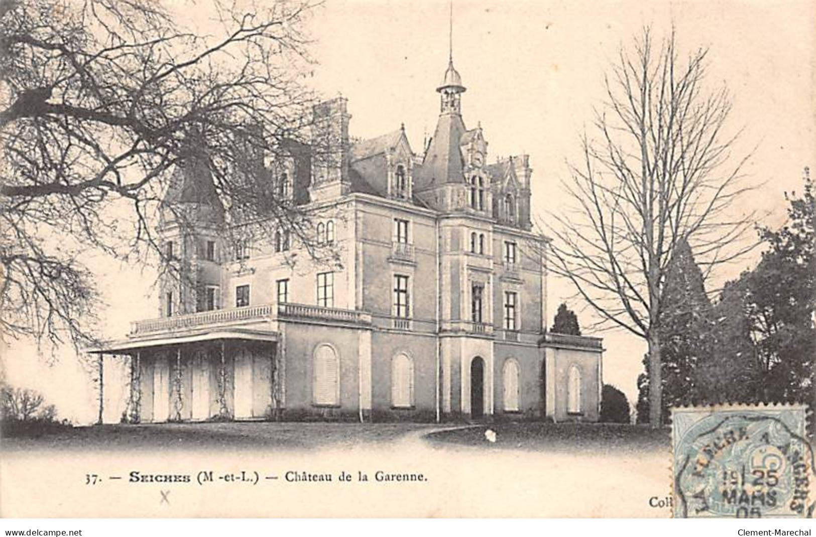 SEICHES - Château De La Garenne - Très Bon état - Seiches Sur Le Loir
