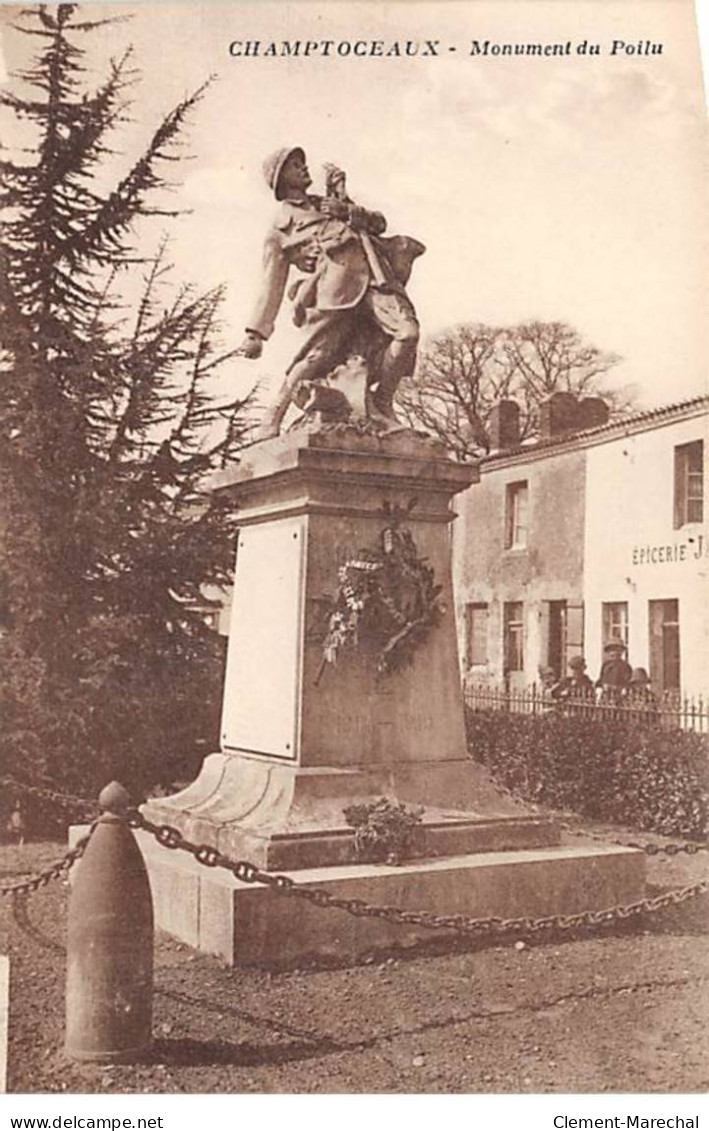 CHAMPTOCEAUX - Monument Du Poilu - Très Bon état - Champtoceaux